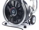 Ventilátor do výbušného prostředí s ATEX certifikátem, elektromotor