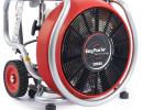 Ventilátor Leader se spalovacím motorem